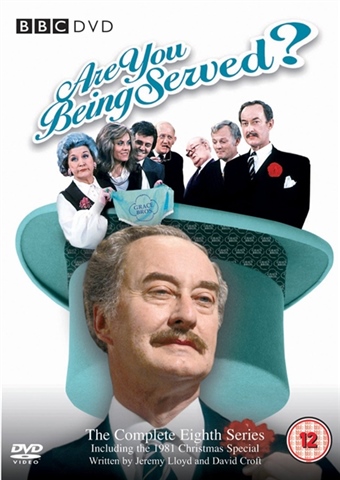 Are You Being Served - The Complete Package (12) 12 Disc